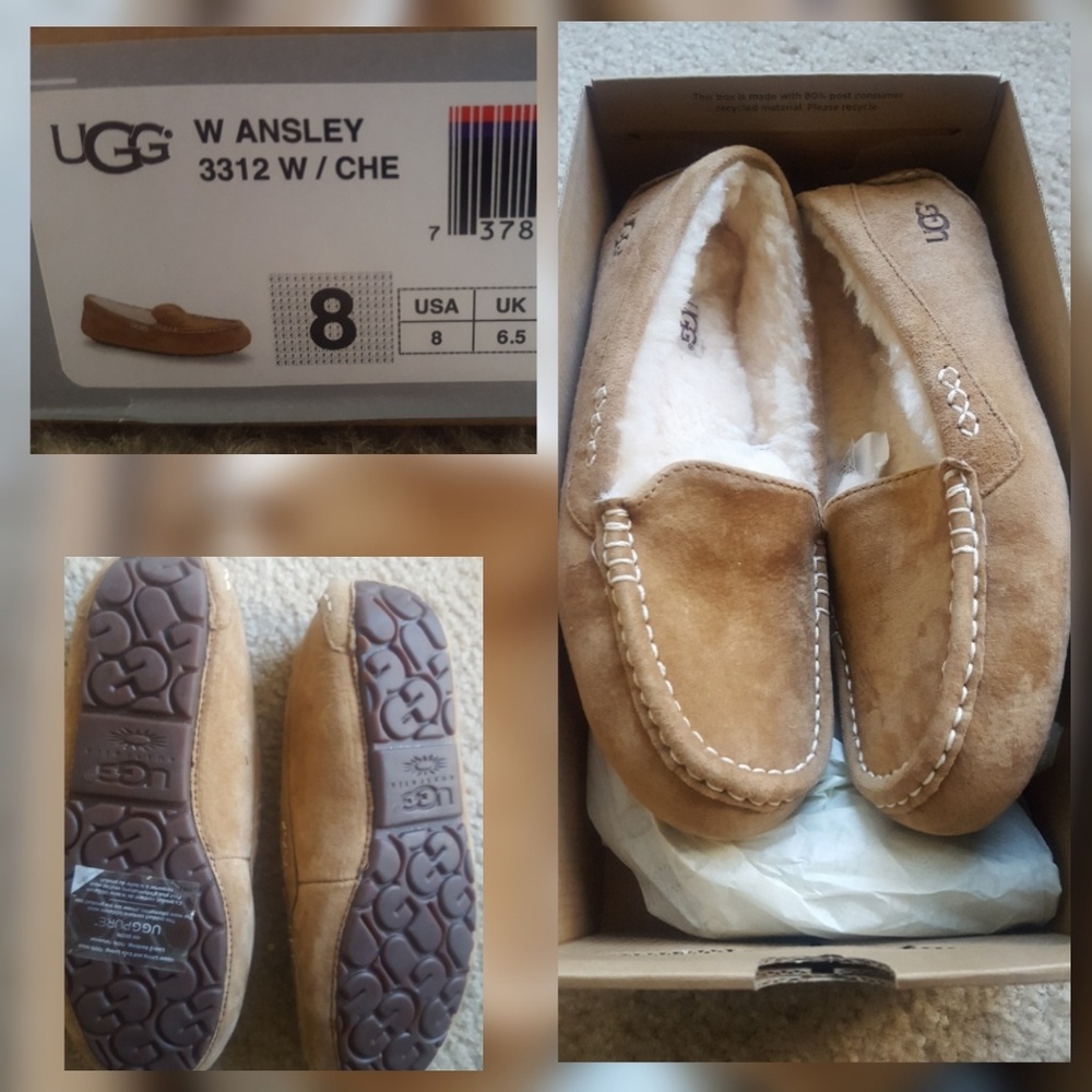 Ugg moccasins